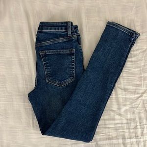 ~forever21 retro skinny fit jeans